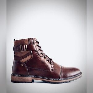 New! Steve Madden Teetr Boot Dark Brown Men's size 8